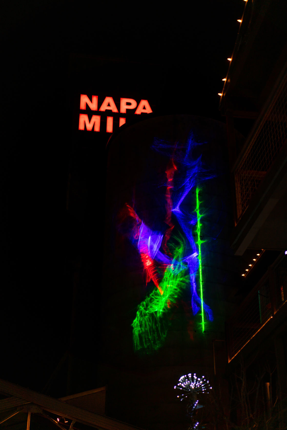 Napa Lighted Art Festival 2020